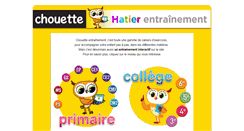 Desktop Screenshot of chouette-hatier.com